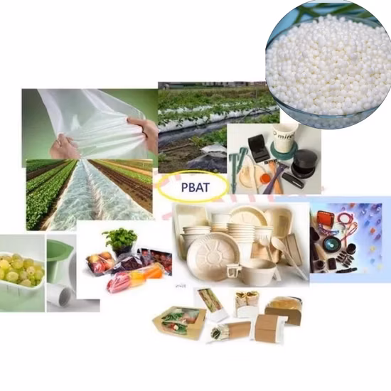 Modified/PLA Pbat Compatible/Granular Material Biodegradable Plastic