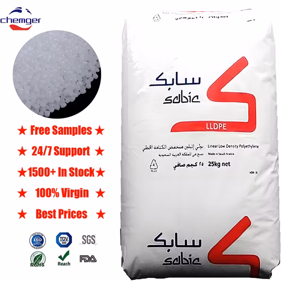 Virgin Recycled Granules HDPE LDPE LLDPE Linear Low Density Polyethylene