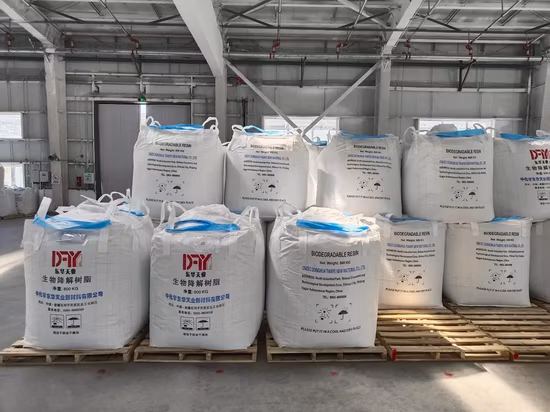 Modified/PLA Pbat Compatible/Granular Material Biodegradable Plastic