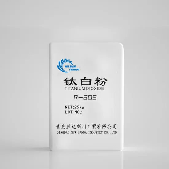 Titanium Dioxide (TiO2) -Rutile Titanium Dioxide Rutile Grade or Anatase