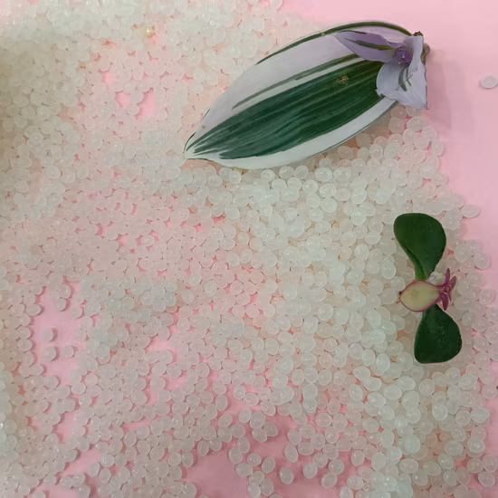 Hot Sale! PLA Pellet Biodegradable Plastics Raw Material L105 PLA Granules for 3D Printing