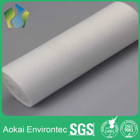 100% PP High Quality Polyester Needle Punched Non-Woven Fabric Filter Cloth Felt