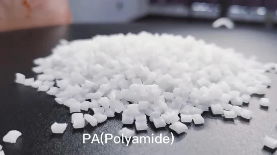 Injection Grade Nylon Fiber Reinforced Plastic Particles PA6 Fiber Reinforced 30% Modified