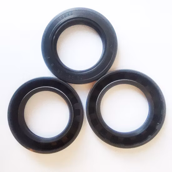 NBR, EPDM, HNBR, Silicone, NR Rubber Oil Seal for Hydraulic Machinery
