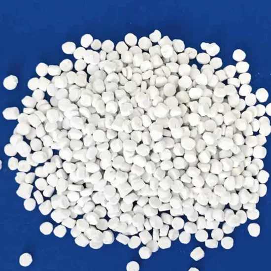 Plastic Compound High Transparent High Gloss Barium Sulfate Modifying Filler Masterbatch for Shopping Bag/Electronic Packaging/Injection Molding