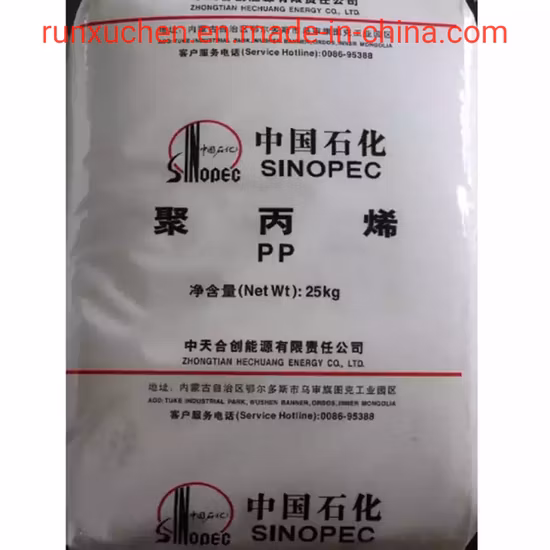 PP 1500 Meltblown Non Woven Virgin Plastic Granules PP
