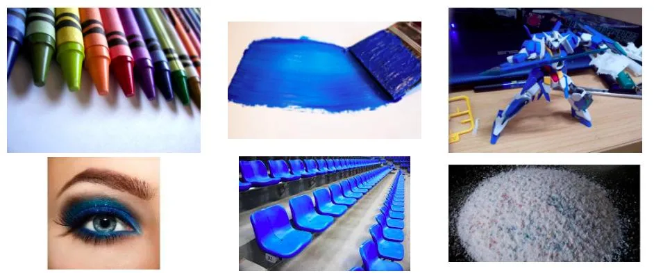 Paint Application Inorganic Pigment Blue 29 Ultramarine Blue
