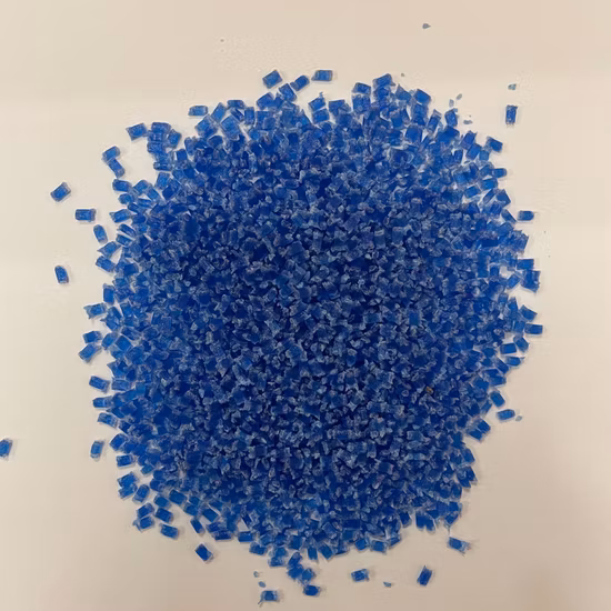 Compounding Blue Modified as Material as GF20 as GF30 Plastic Granules