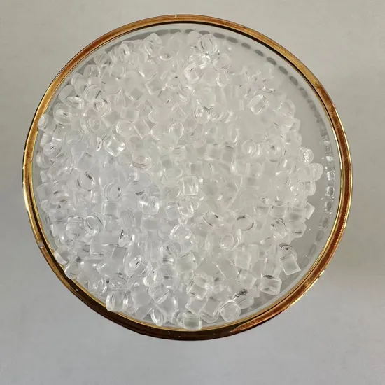 ABS, PP, PE, PS, as, Pet, PA, PC Plastic Granule Brick Red Color Plastic Raw Material of Resin Tile