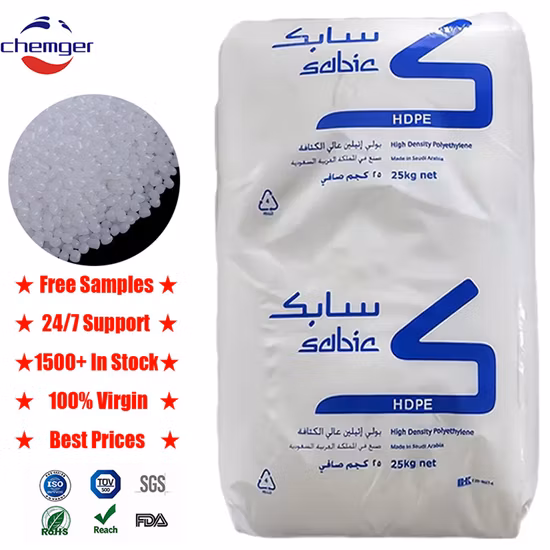 HDPE Virgin Recycled High Density Polyethylene / HDPE Film Grade Granule / HDPE Plastic Resin Raw Material Price