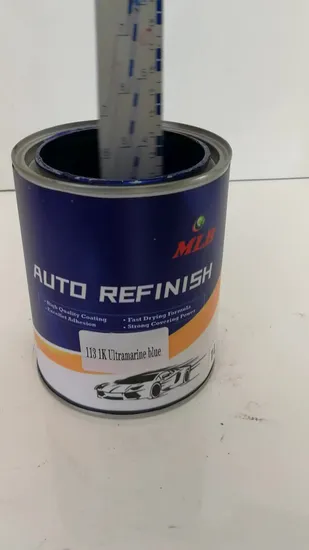 High Quality 1K Ultramarine Blue Auto Body Paint